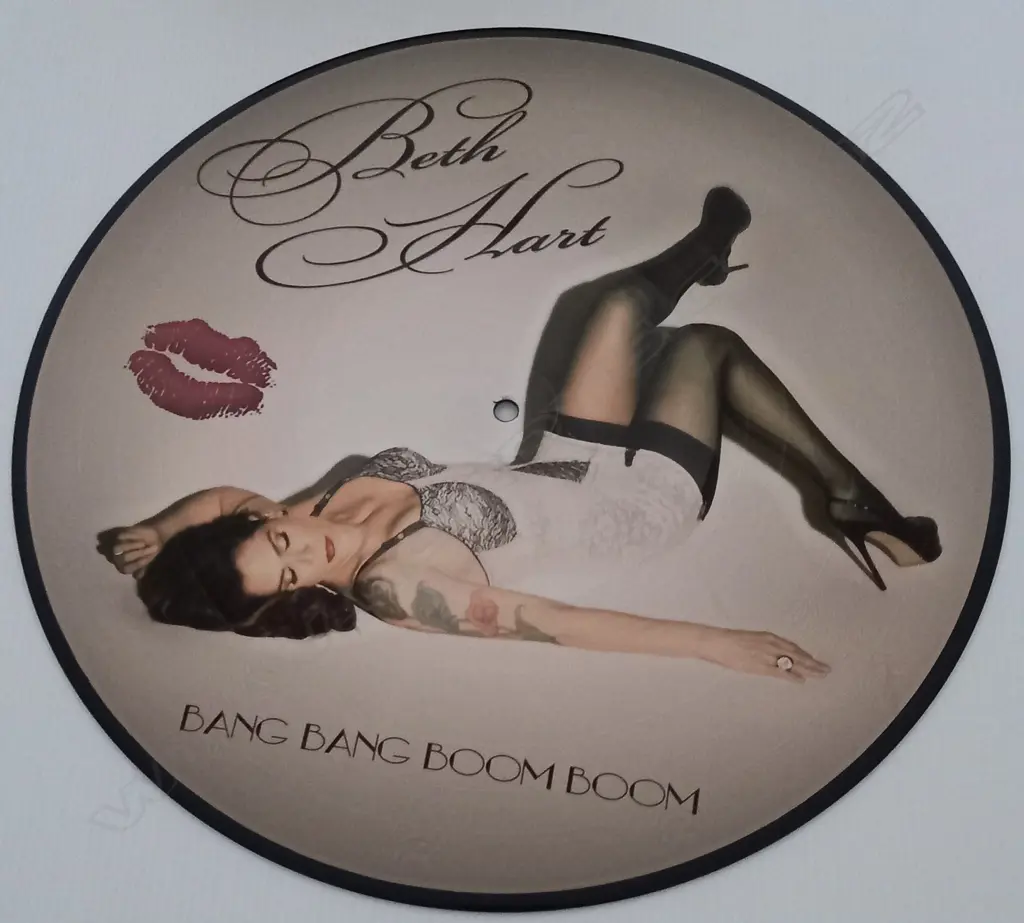 Beth Hart, Bang Bang Boom Boom, (Picture Disc) Image 1++